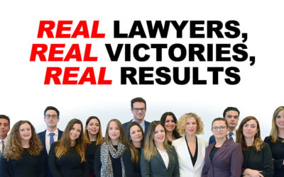 Real Lawyers, Real Victories, Real Results