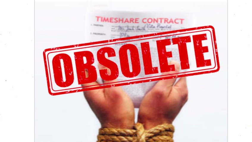 Is timeshare a thing of the past?