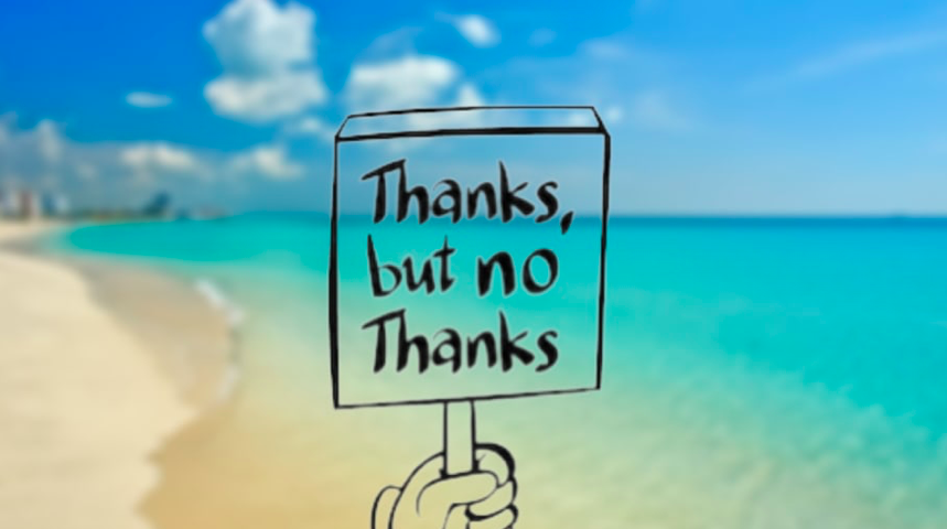 Can I refuse to inherit a USA timeshare?