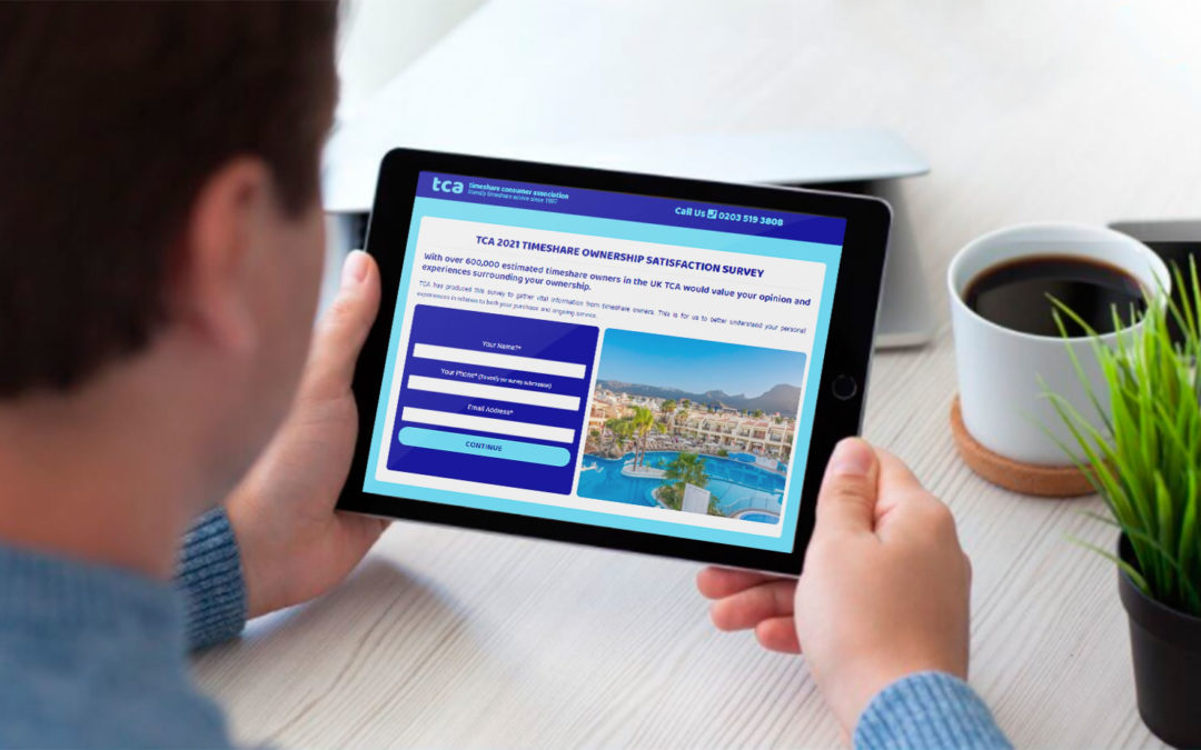 TIMESHARE CONSUMER ASSOCIATION SATISFACTION SURVEY