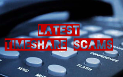 Update on latest timeshare scams