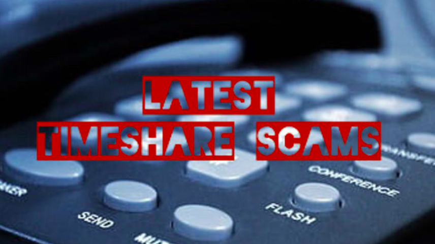 Update on latest timeshare scams