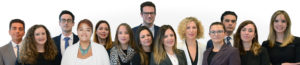 m1 legal team of lawyers