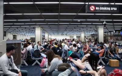 UK timeshare owners suffer from airport chaos