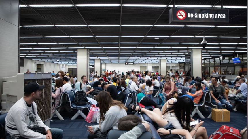 UK timeshare owners suffer from airport chaos