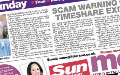 UK’s post popular newspaper: The Sun praises ECC’s work whilst warning against industry fraudsters
