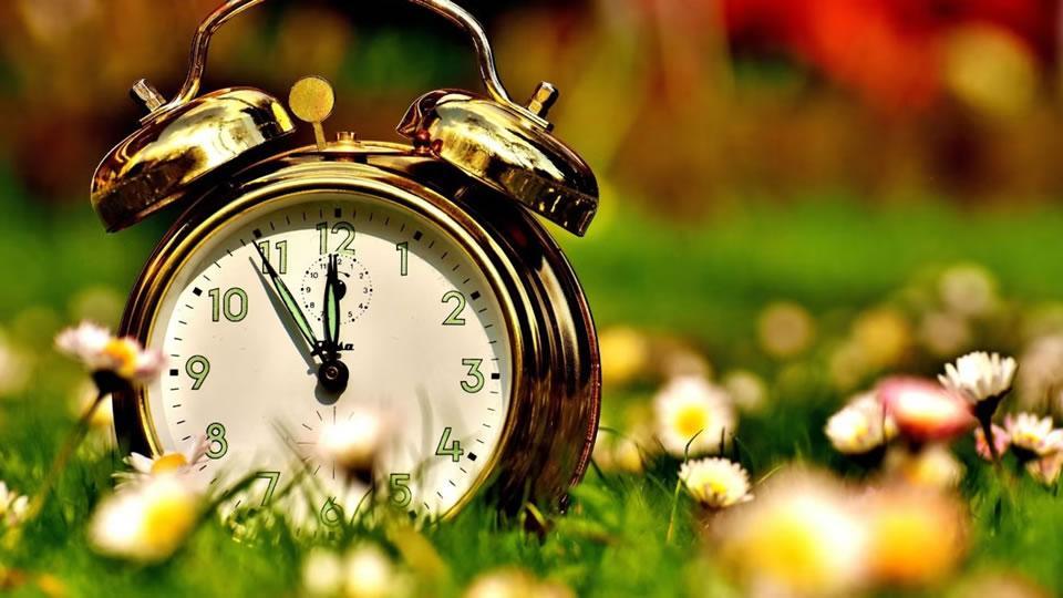 TAC reminder: Clocks ‘spring forward’ this weekend