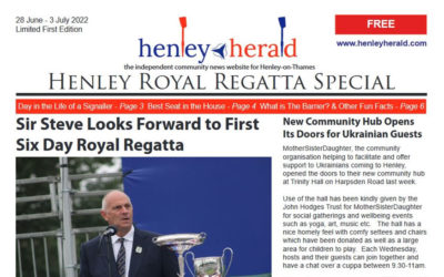 HENLEY HERALD – ECC Official Sponsors of Henley Herald Regatta Edition featuring Sir Steve Redgrave